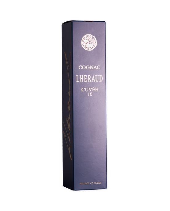 Cognac Lhéraud, Renaissance Cuvée 10 ans, 70 cl
