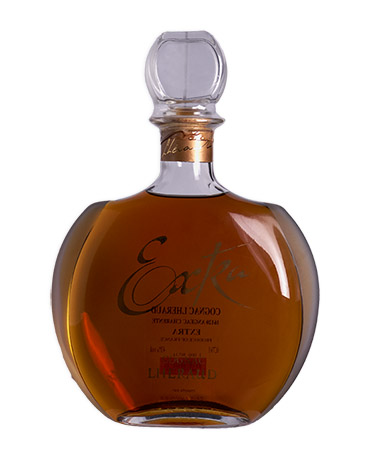 Cognac Lhéraud, Carafe EXTRA 30 ans, 70 cl