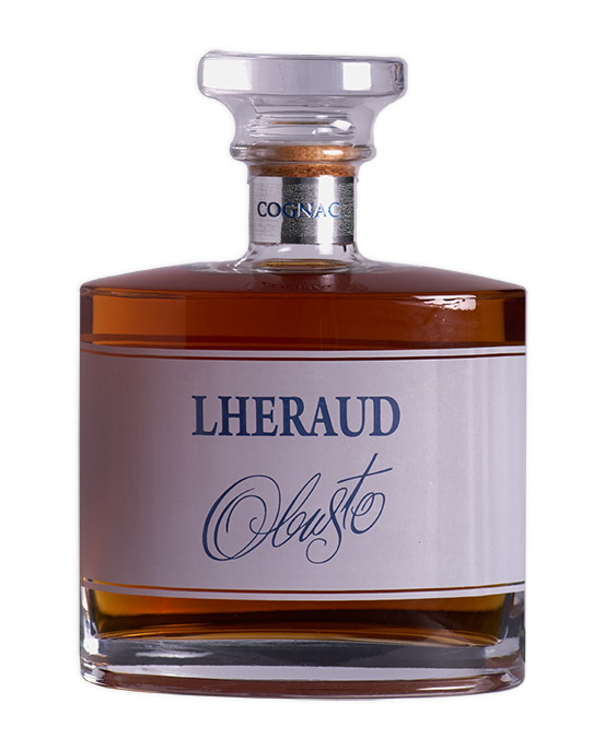 Cognac Lhéraud, OBUSTO Spécial Cigare 25 ans, 70 cl