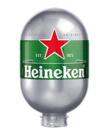 Heineken Blade, Heineken Bier, 8 l