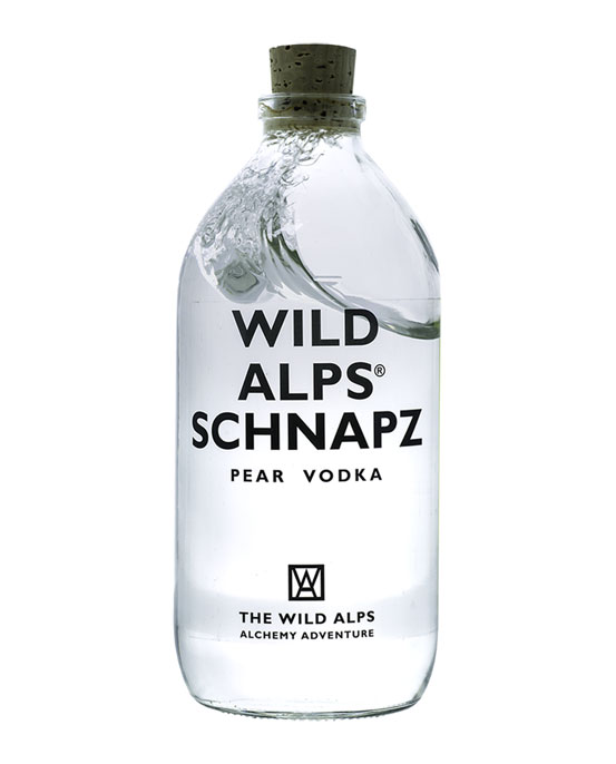 Wild Alps, Pear Vodka, 50 cl