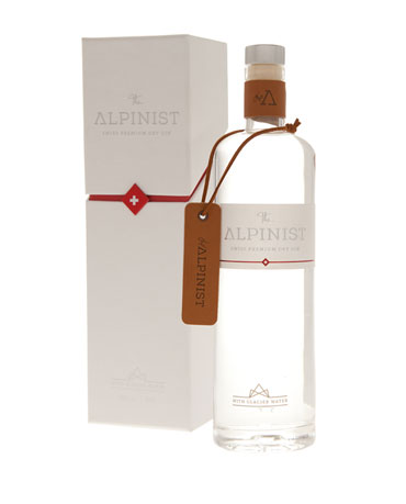 The Alpinist, Swiss Premium Dry Gin, 70 cl