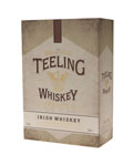 Teeling Small Batch Whiskey, Geschenk-Set mit 2 Gläser, 70 cl