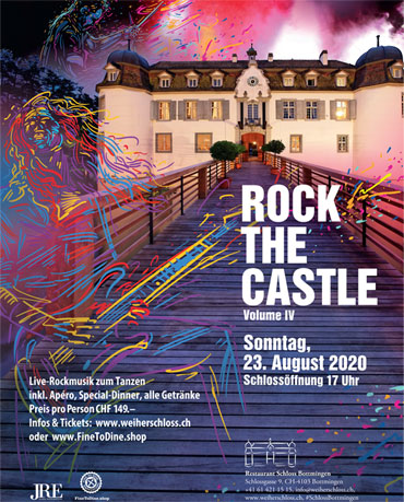 Rock The Castle Vol. IV, 23.08.2020, Weiherschloss, Bottmingen