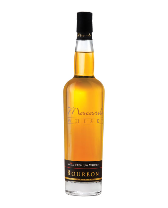 Macardo, Swiss Bourbon Whisky, 70 cl